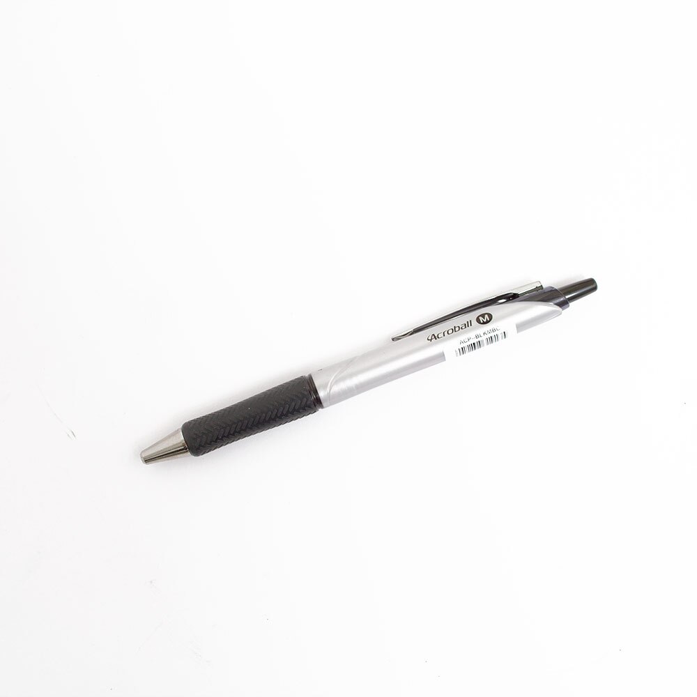 Pilot, Rollerball/Ballpoint, Art & School, AcroBall, Pro, Pen, 49699, Black